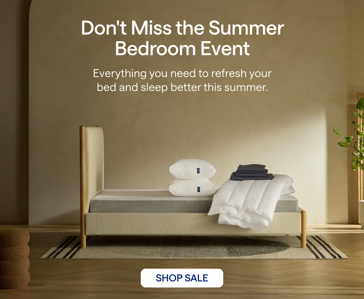 Summer Bedroom Event
