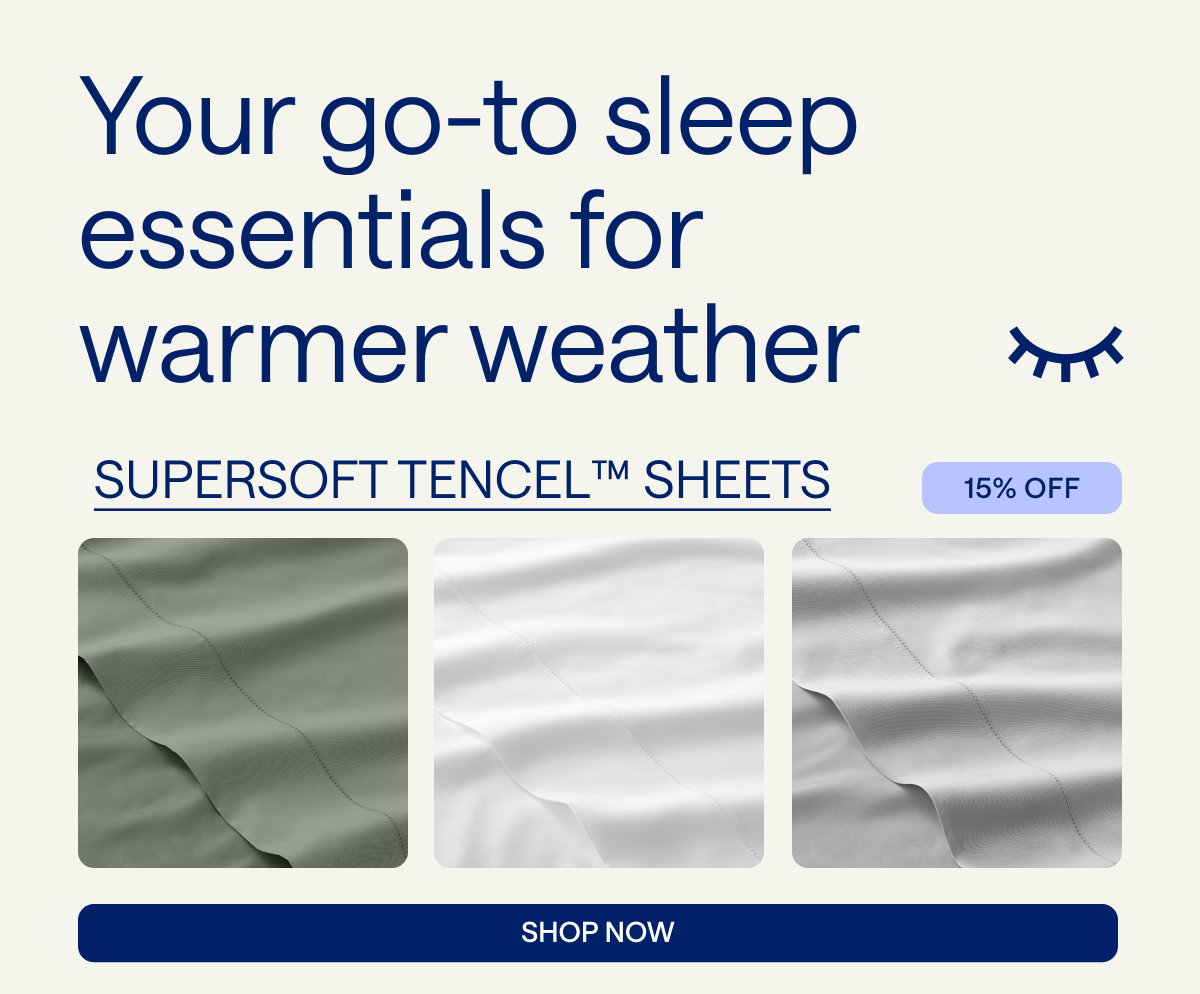 SUPERSOFT TENCEL SHEETS