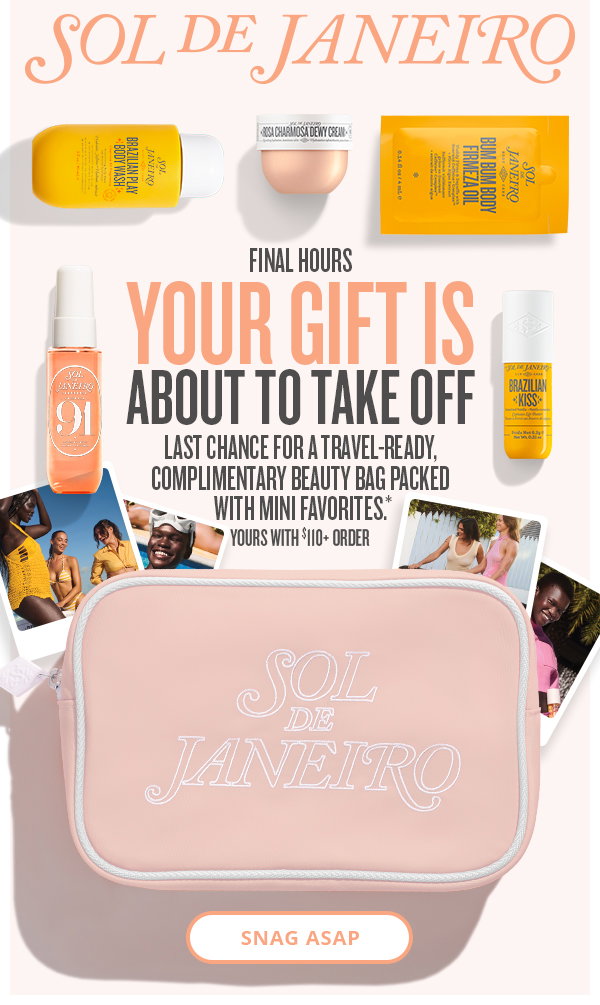 Final Hours Your Gift Is About To Take Off - SNAG ASAP