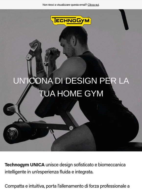 UNICA | Icona di design per l'home wellness