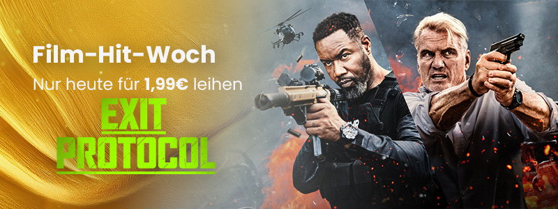 Film-Hit-Woch: Exit Protocol - Killer vs. Killer: nur heute bei uns für 1,99€ sehen