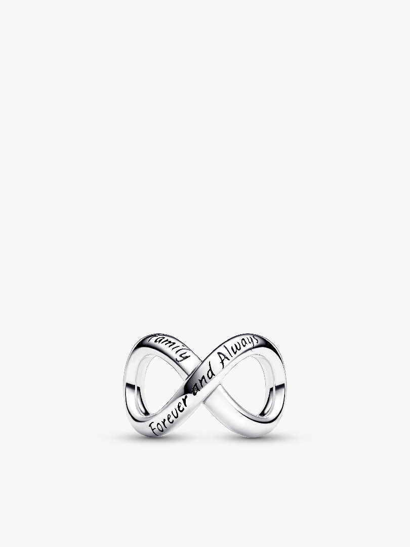 Forever & Always Infinity Charm