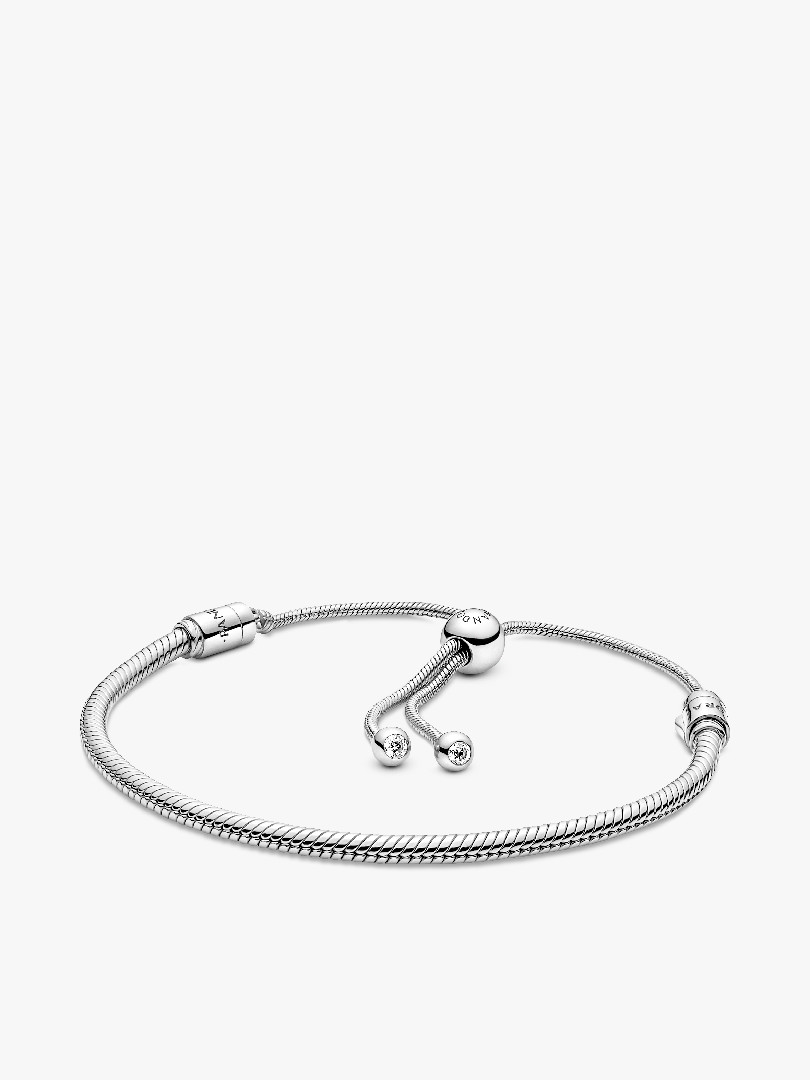 Snake Chain Slider Bracelet