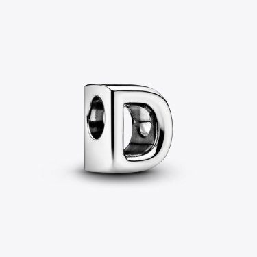 Letter D Alphabet Charm
