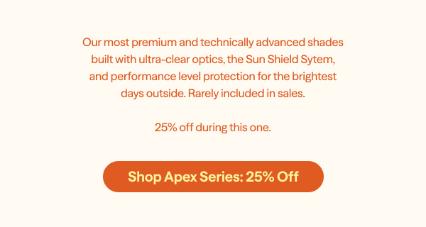 Shop Apex Series: 25% off