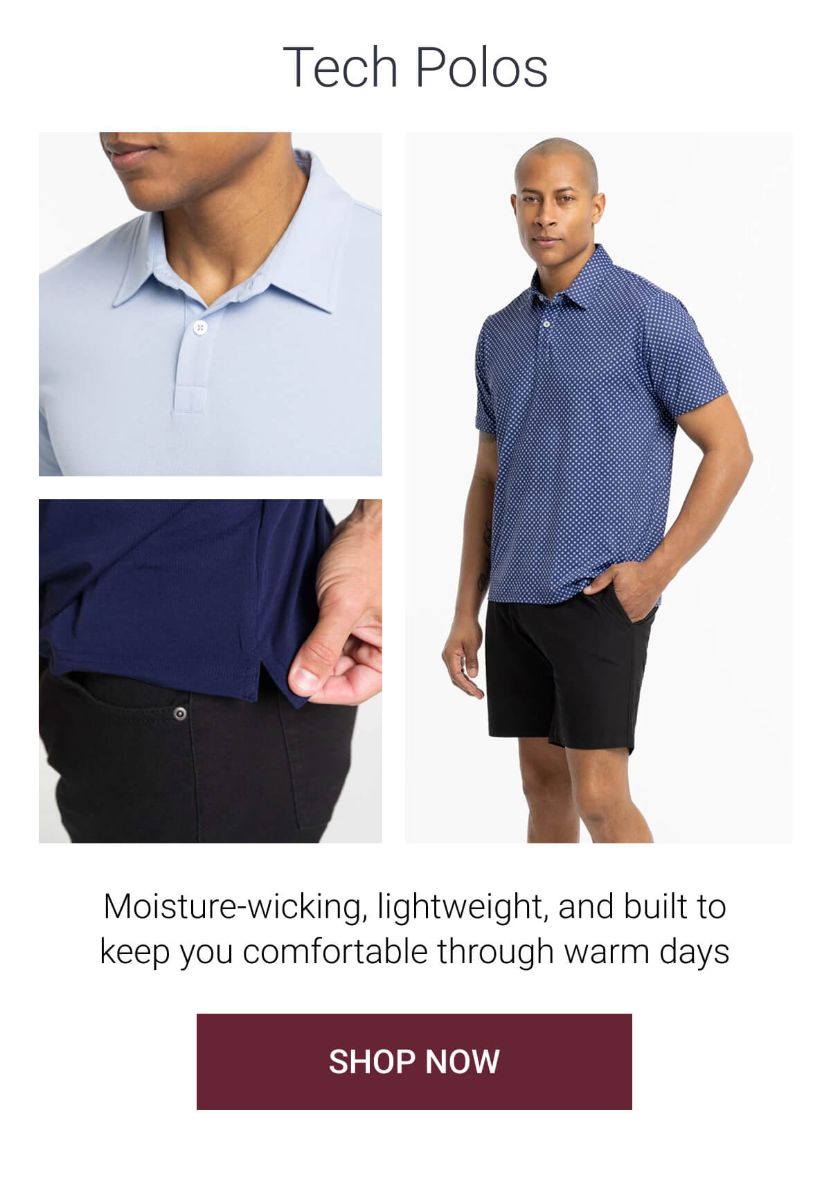 Tech Polos