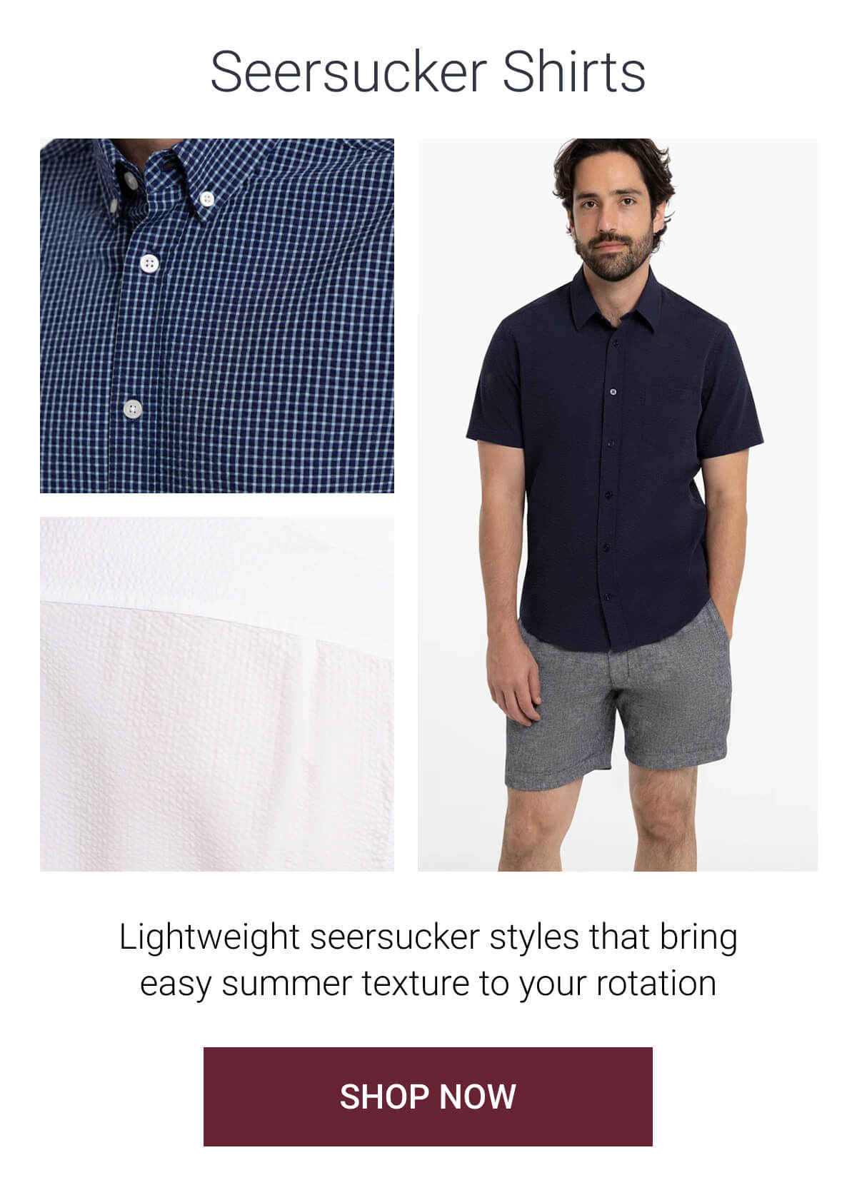 Seersucker Shirts