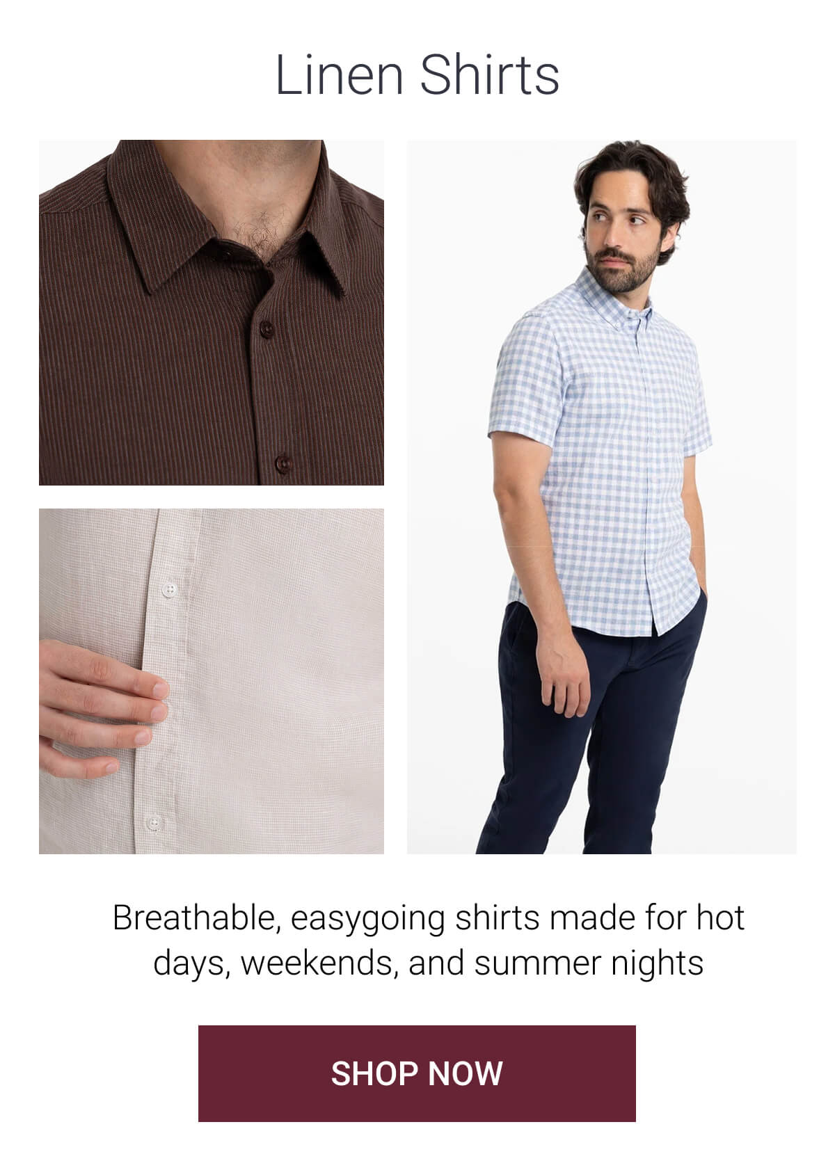 Linen Shirts