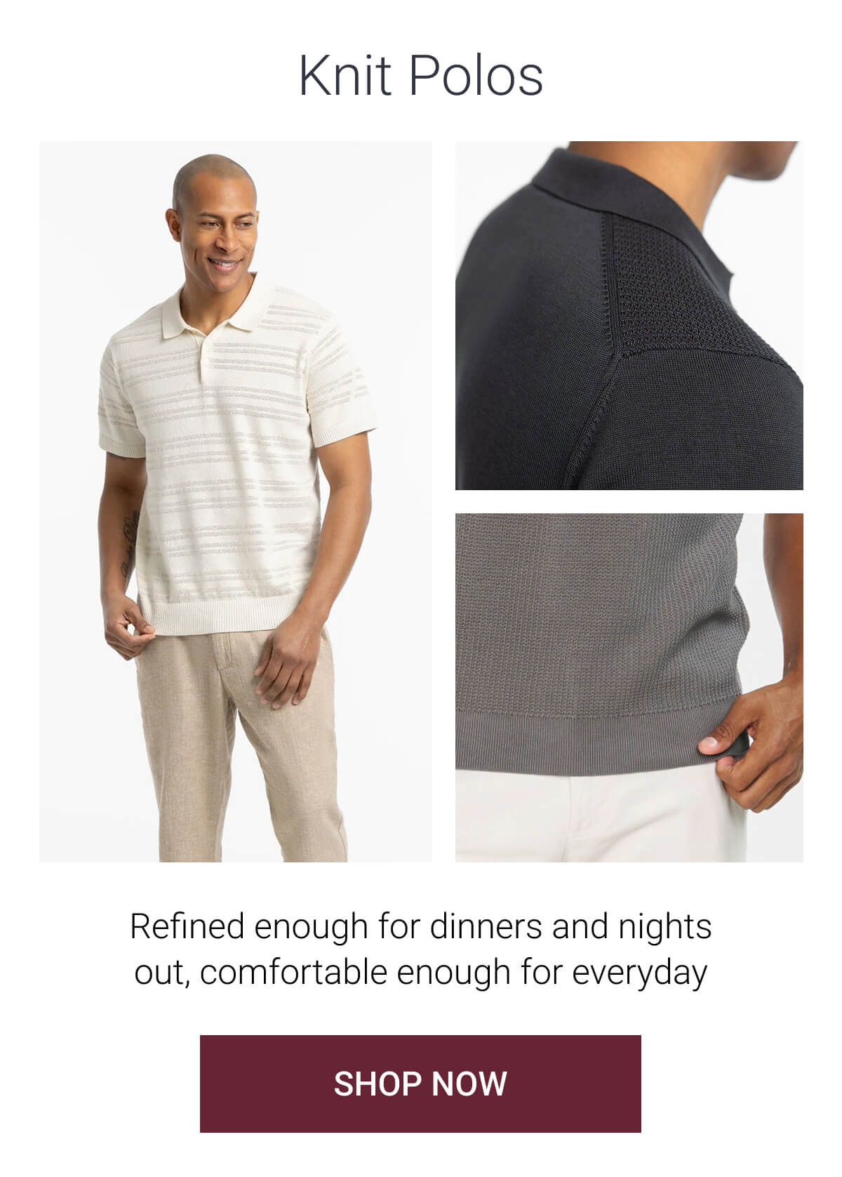Knit Polos
