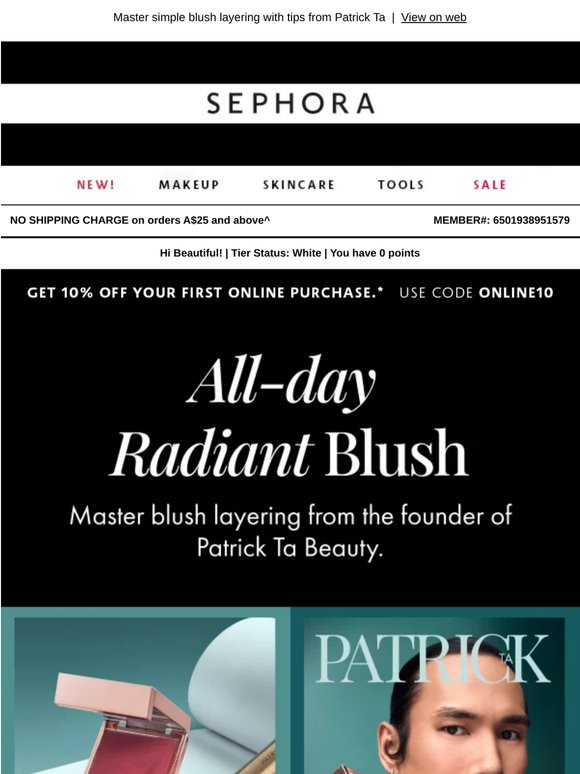 Secret to all-day radiance, revealed! 🖌️