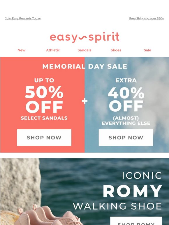 Take An Extra 40% OFF Romy 👟