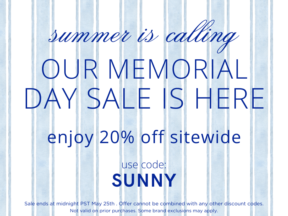 Early Access Memorial Day Sale