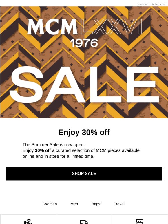 Summer Sale is Here