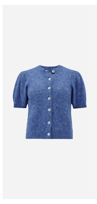 Anisa Cardigan In Blue Dusk