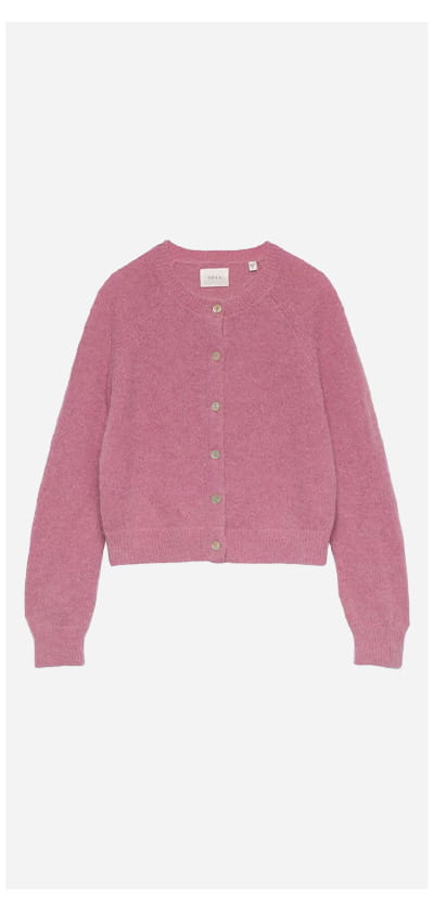 Petra Cardigan In Rosebud