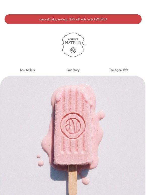 exclusive access to 25% off sitewide