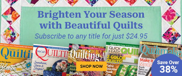 Subscribe to Any Title for Just $24.95!