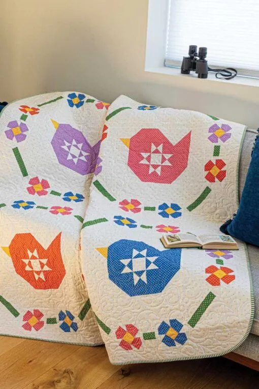 Songbird Spring Quilt Pattern Download