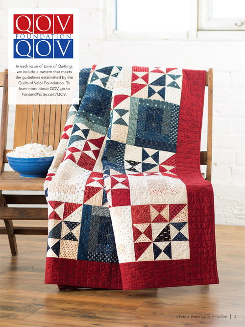 My Country Quilt Pattern Download