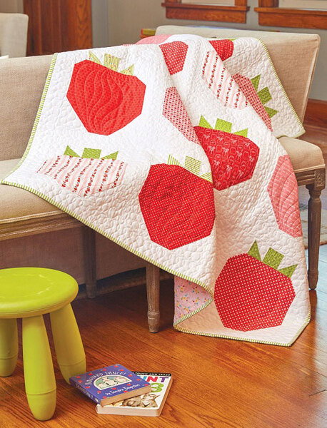 Strawberry Fields Quilt Pattern Download