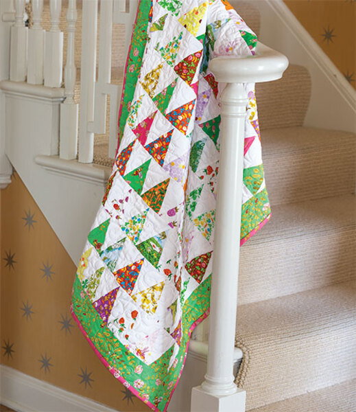 Strawberry Season Quilt Pattern Download