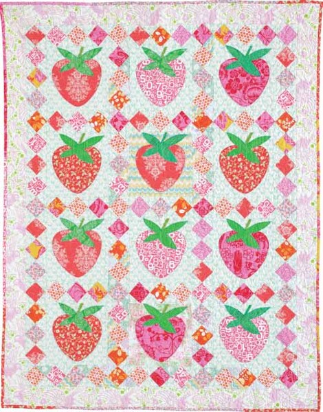 Strawberry Sorbet Quilt Pattern Download