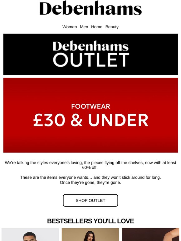 This Week’s Top Outlet Deals 🔥