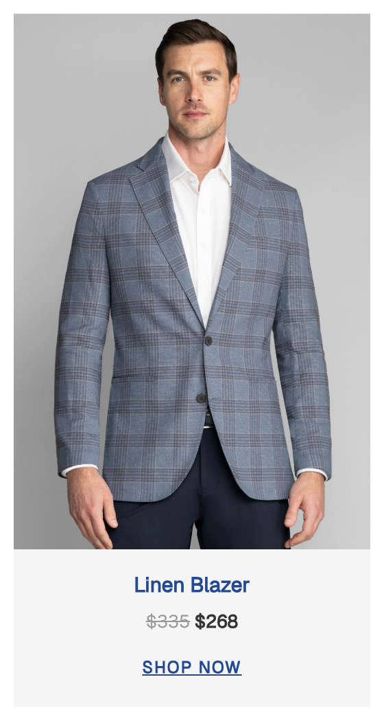 Linen Blazer