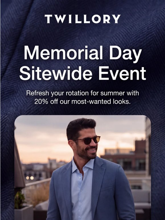 Your summer uniform just got better