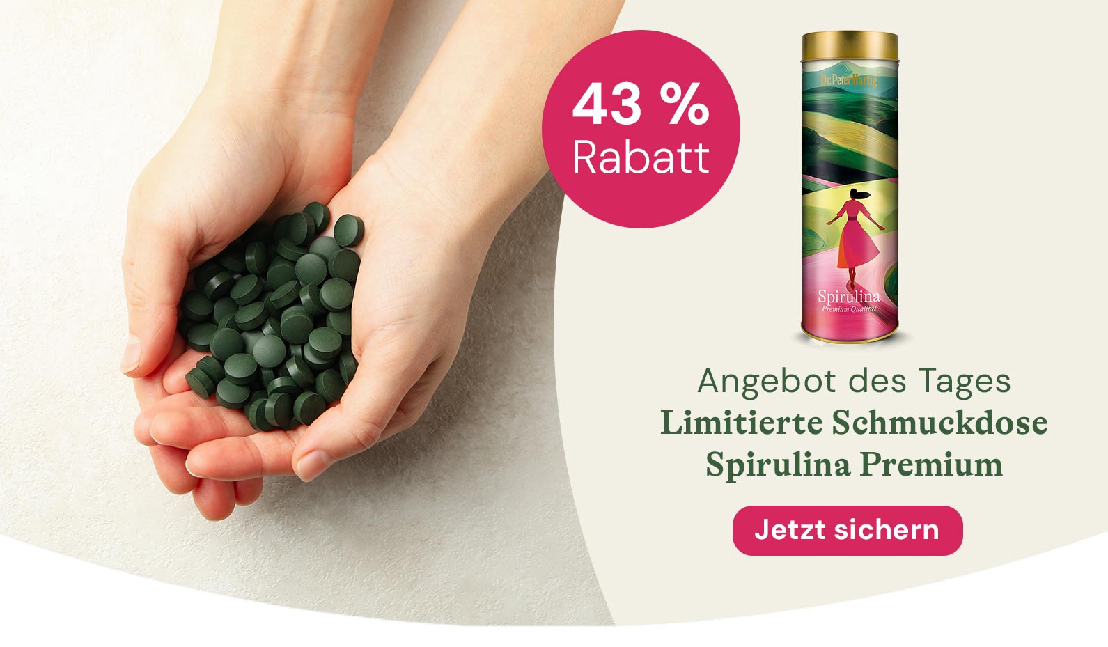 Spirulina Premium
