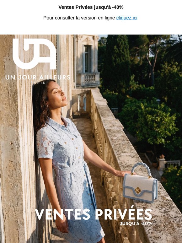Profitez de nos Ventes Privées!