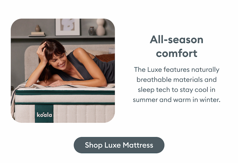 All-season comfort