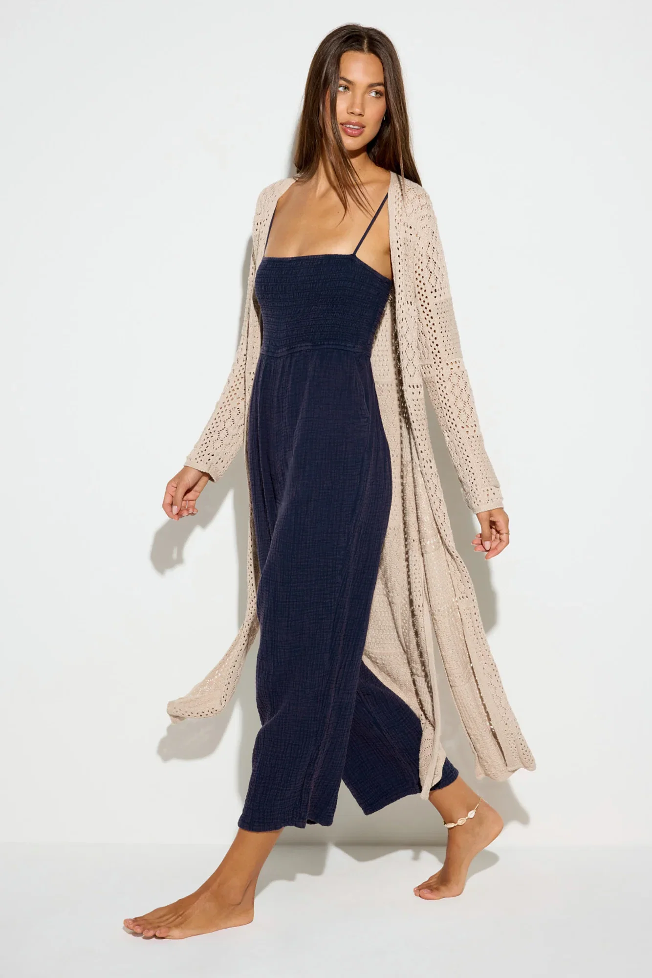 Image of Bodhi Crochet Duster