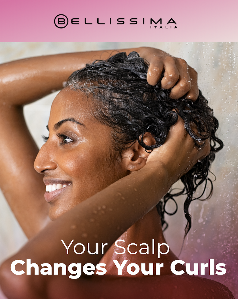 Your Scalp  Changes Your Curls