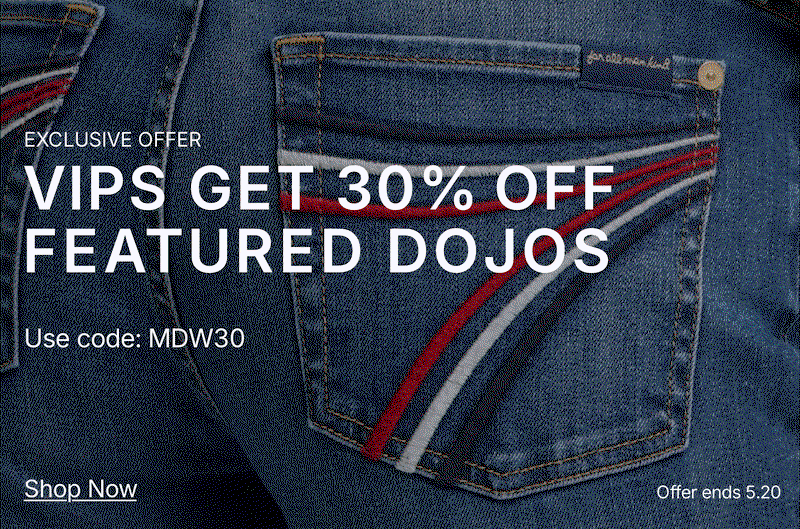 Shop VIP MDW 30 Off Featured Dojos