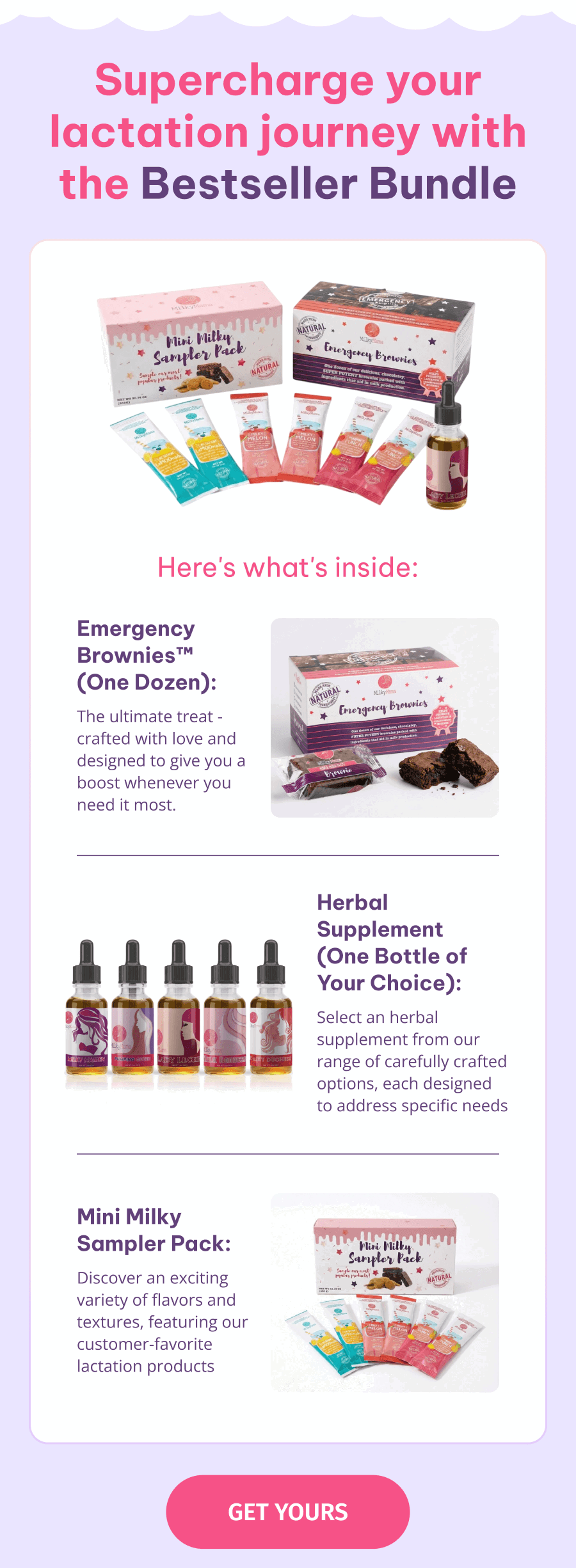 Supercharge Your Lactation Journey With The Bestseller Bundle