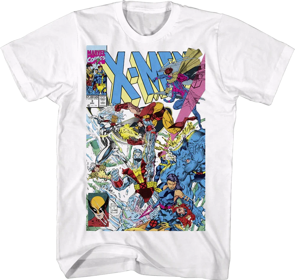 White 90s X-Men T-Shirt