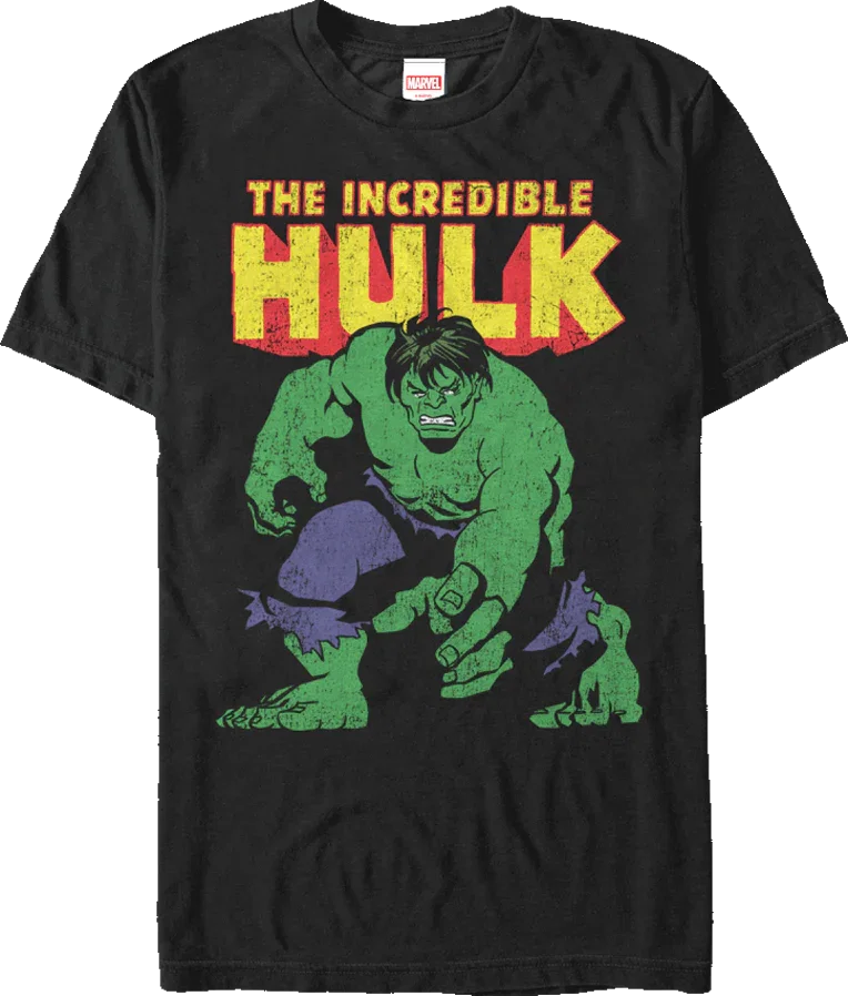 Incredible Hulk T-Shirt