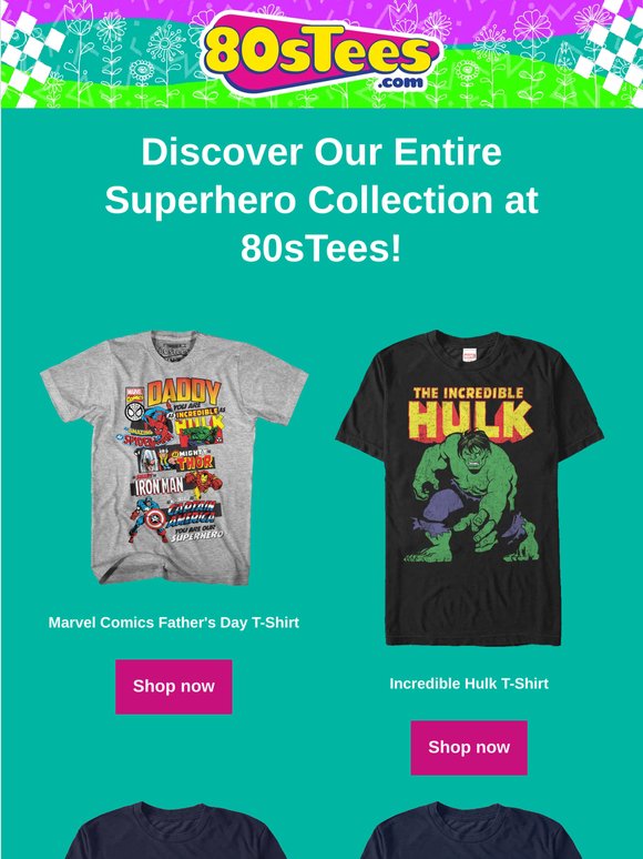 Hulk Smash Your Wardrobe!