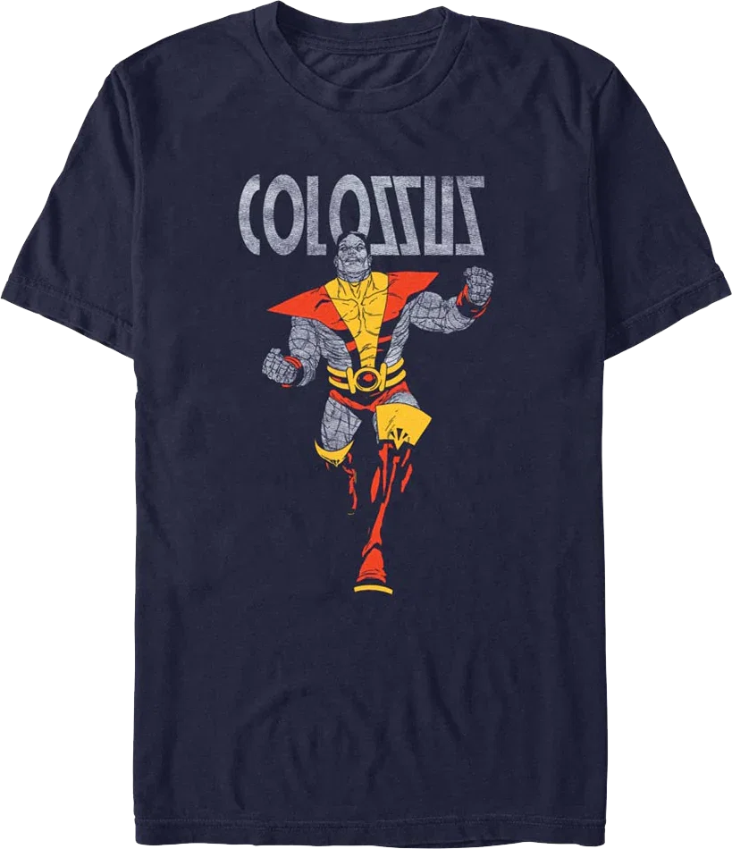 X-Men Colossus Marvel Comics T-Shirt