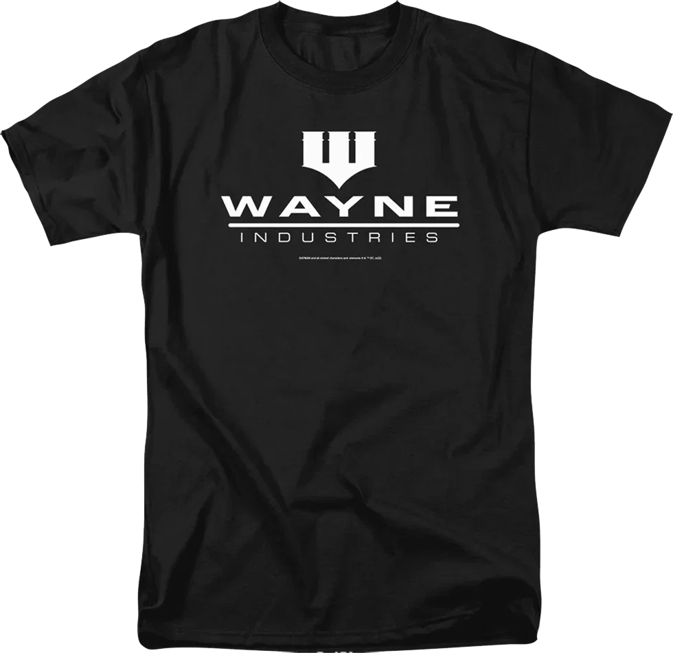 Batman Wayne Industries DC Comics T-Shirt