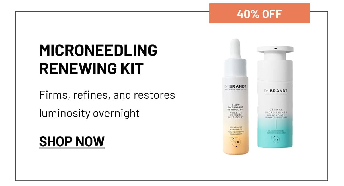 Microneedling Renewing Kit