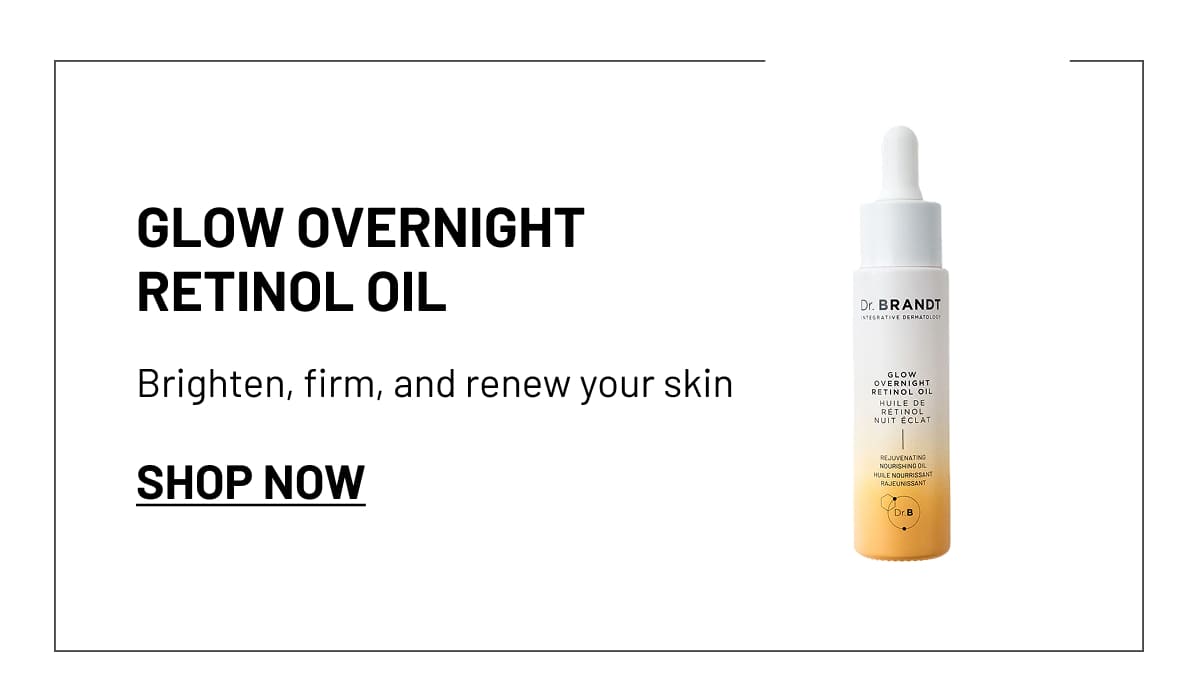 Glow Overnight Retinol Oil