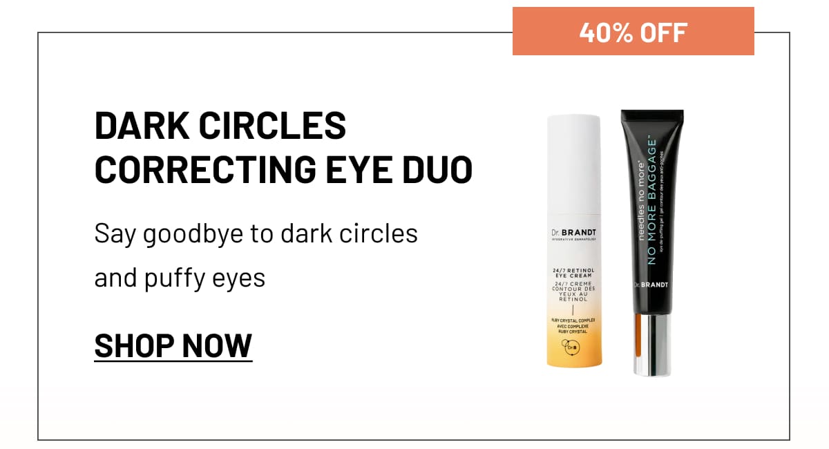 Dark Circles Correcting Eye Duo