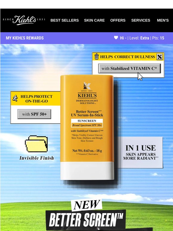 The SPF In-Stick You’ve Been Waiting For 💛