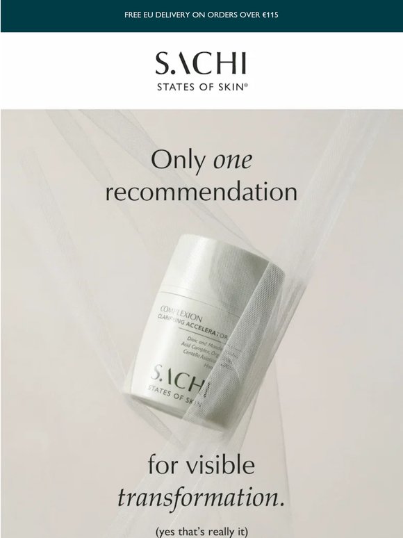 One product for amazing results