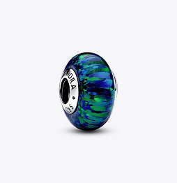 Opalescent Green Charm