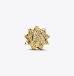 Textured Sun Mini Charm