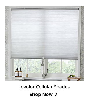 Levolor Cellular Shades | Shop Now >