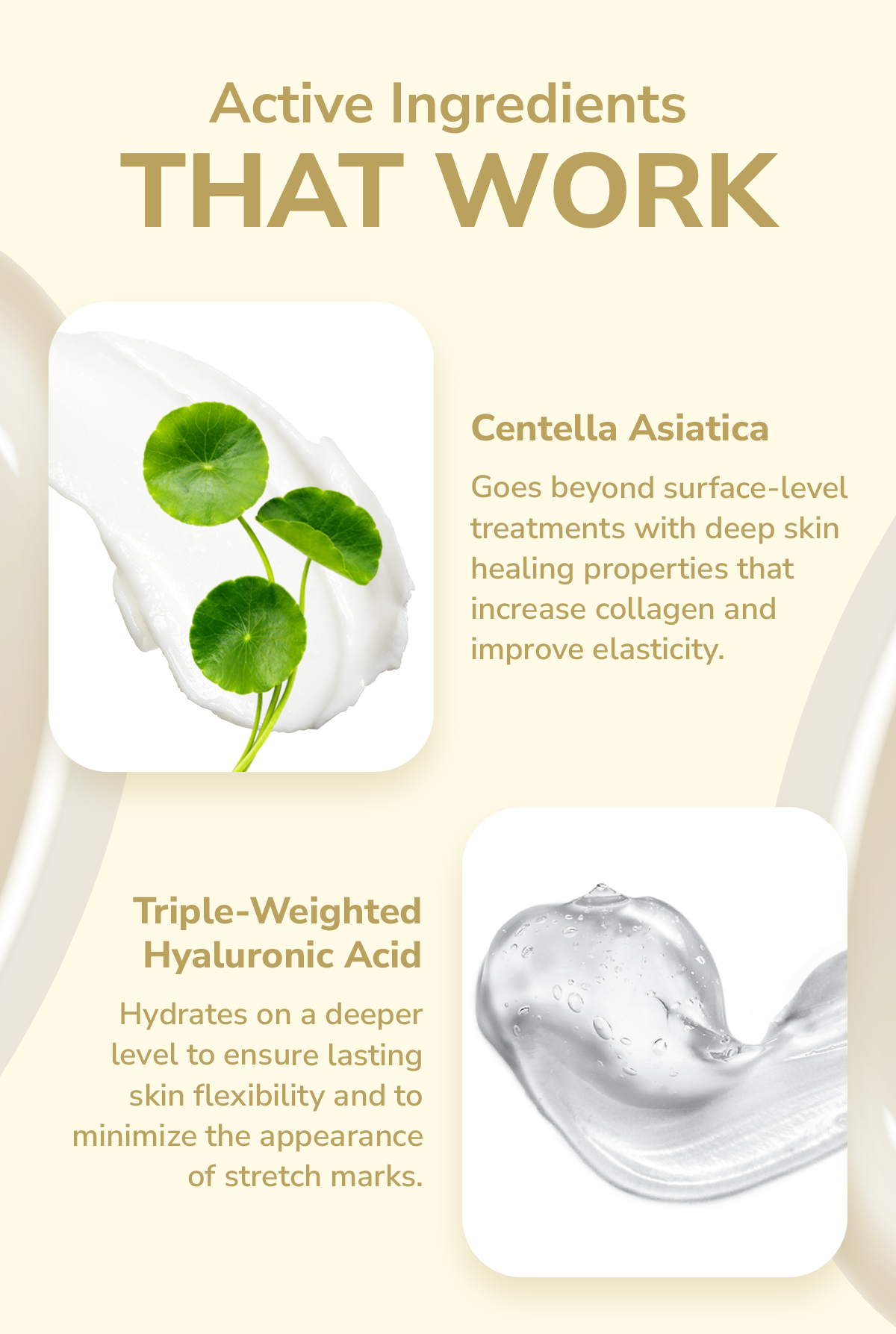 Active ingredients that work